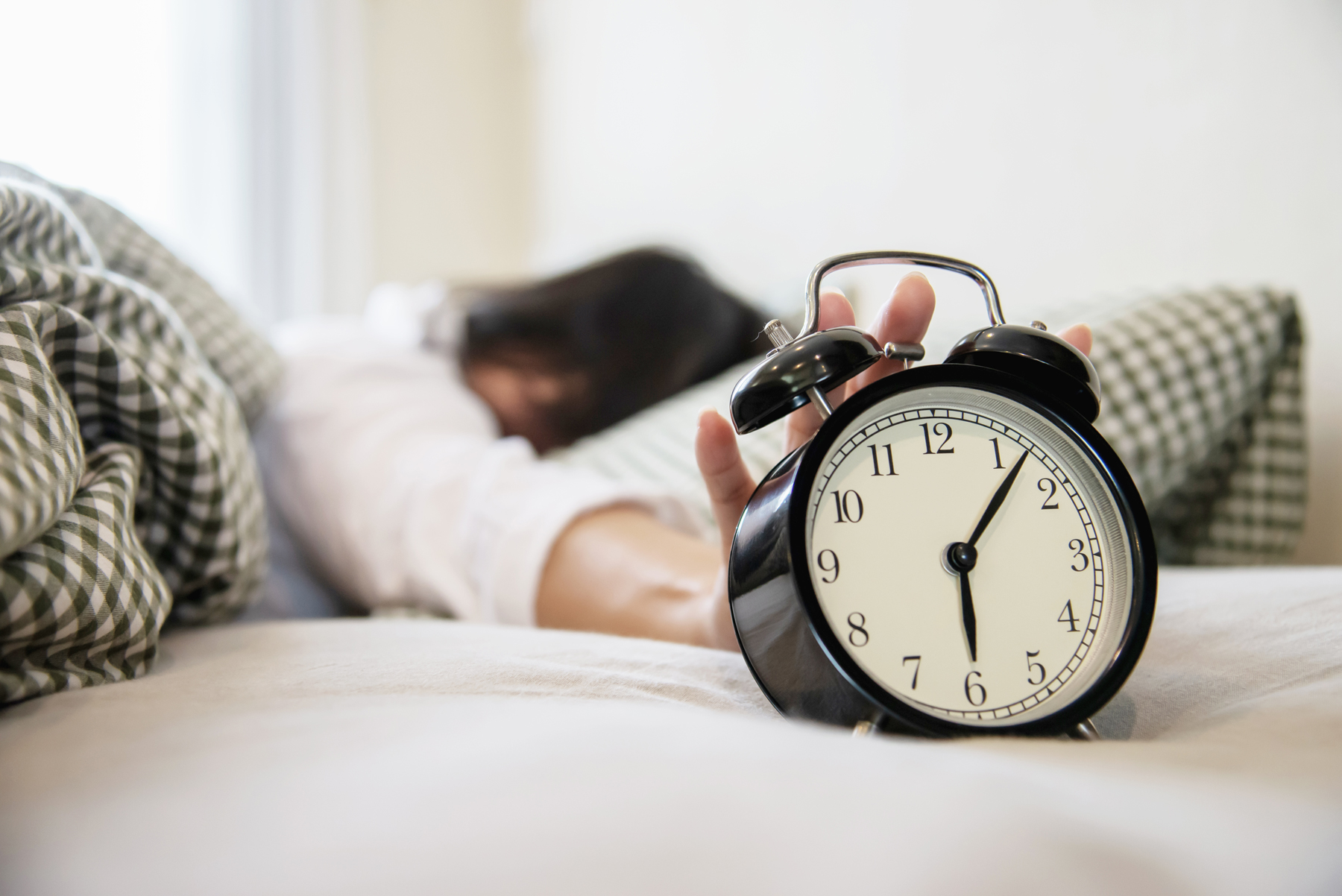 You snooze, you… gain better health?